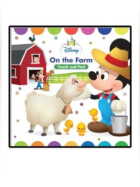 Disney On the Farm Touch-and-Feel Board Book